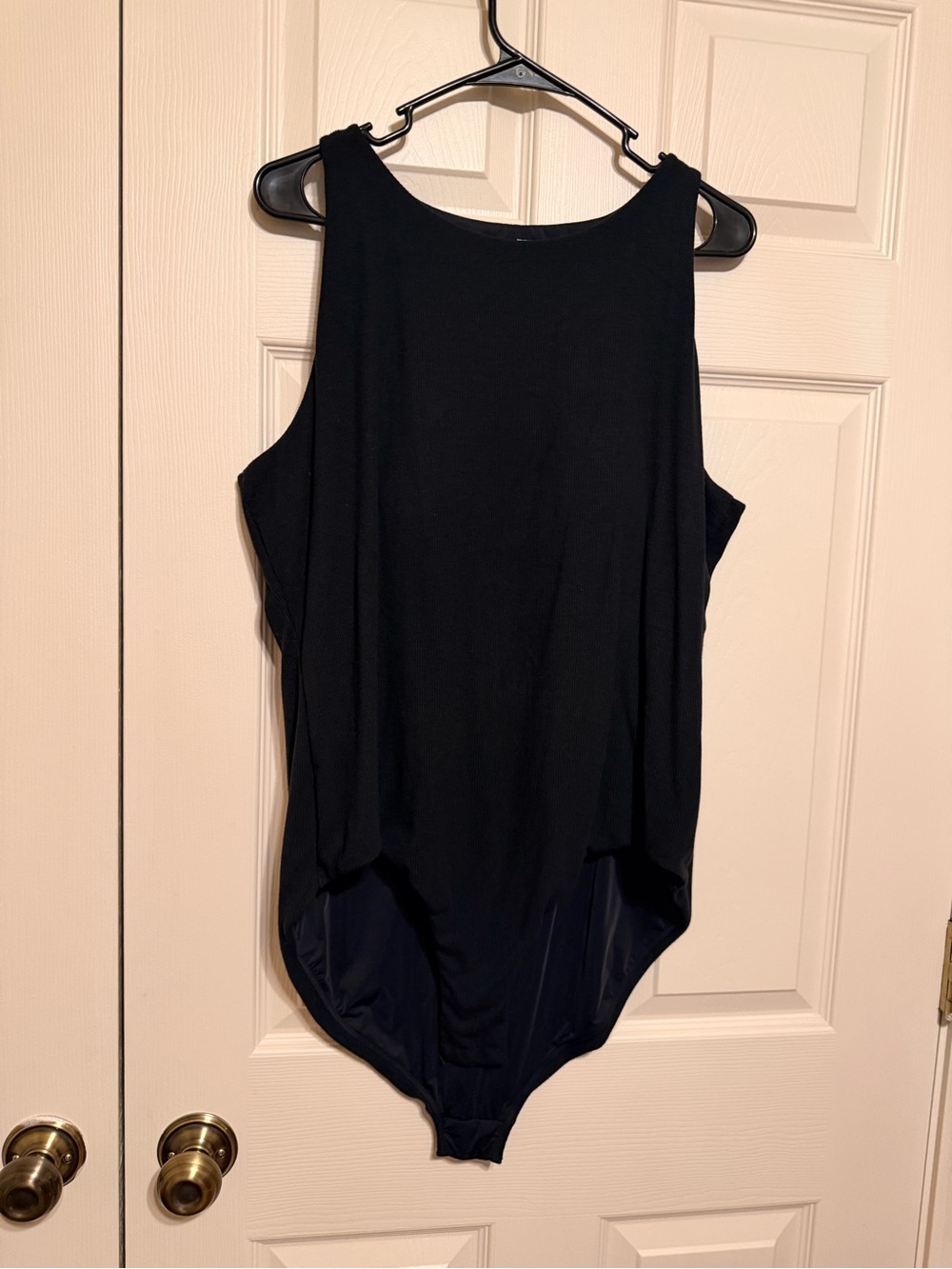Soma Women's Navy Tank Bodysuit Size XXL